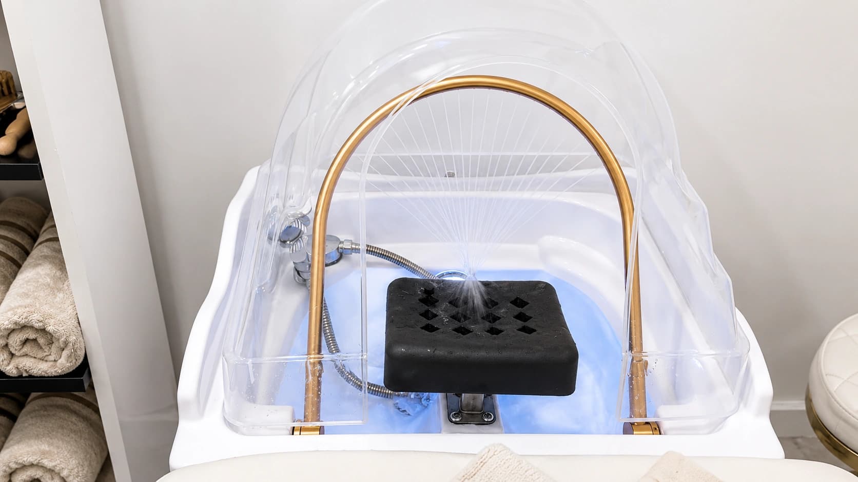 Equipamento de spa de pés da Beauty Connection 360