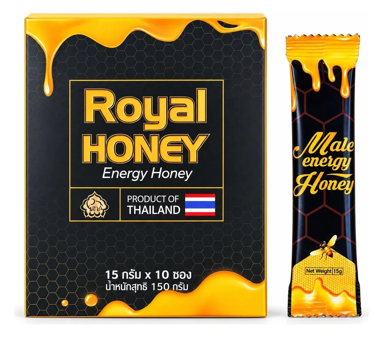 Royal Honey — vitalidade e energia