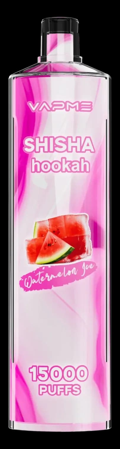 VAPME Shisha Hookah 15K — vape descartável estilo shisha