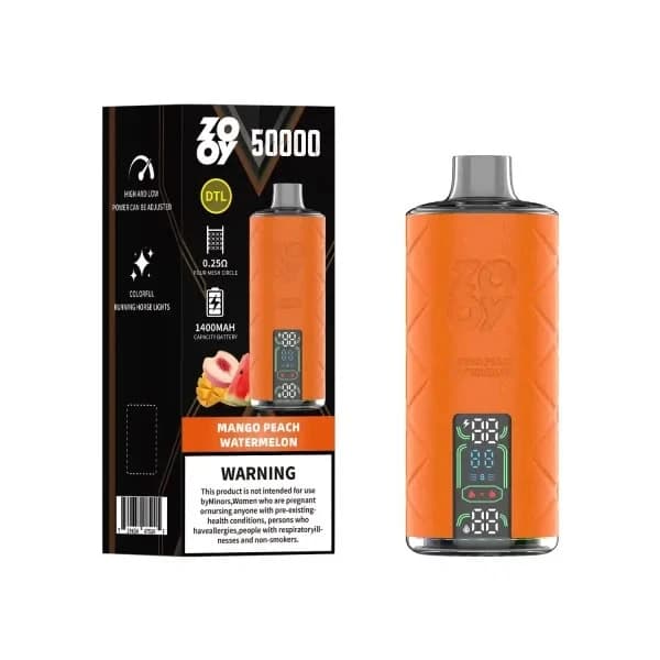 ZOOY 50000 — vape descartável